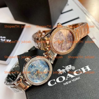 [Pre] 14503224 14503225 14503226 26mm Park Ladies Watch Coach นาฬิกาผู้หญิง