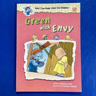 Pelangi/Green with envy นิทานภาษาอังกฤษ/นิทานเด็ก/นิทานมือสอง