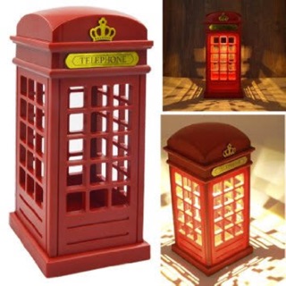 โคมไฟตู้โทรศัพท์ Lamp Telephone Booth