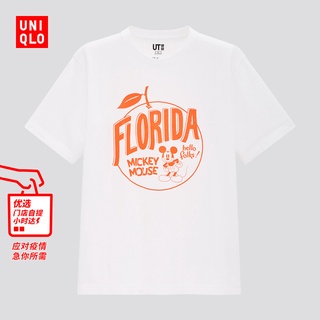 Uniqlo เสื้อยืดแขนสั้น พิมพ์ลาย Disney Mickey MFA ARCHIVE สําหรับผู้ชาย และผู้หญิง 44950588