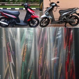 Vario 2006 สติกเกอร์ลอกลาย Ori vario 2007 ครบชุด honda vario la สติกเกอร์