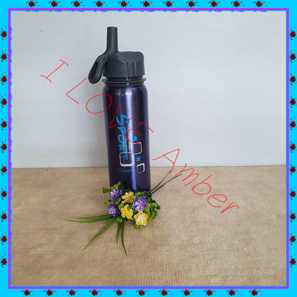 ชื่อ  : ZEBRA VACUUM FLASKS Sport Trendy Freshy ,Zebra mug ,2  pcs. ถ้วยน้ำสุญญากาศ ม้าลาย แก้วน้ำ ส