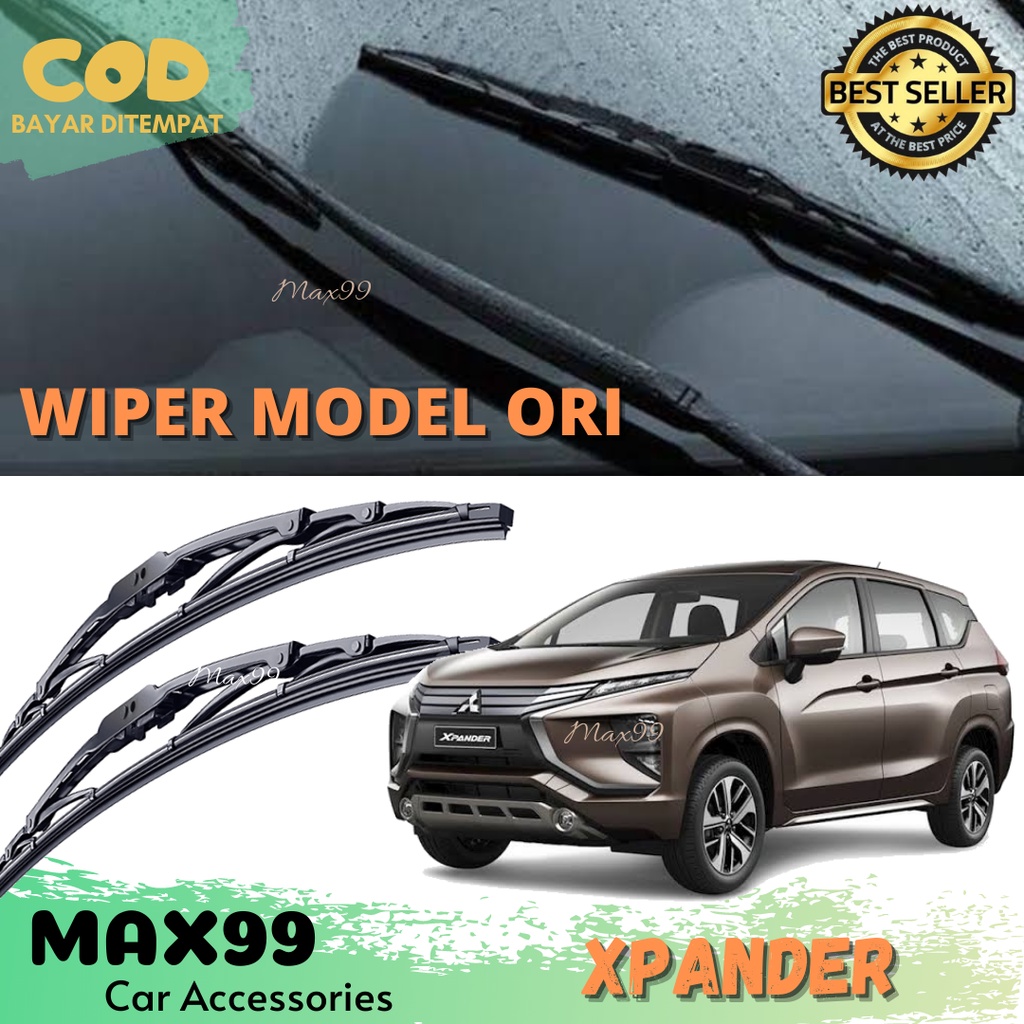 XPANDER รถสแตนเลสสแตนเลส 2 ชิ้น รุ่น WIPER ดั้งเดิม - MAX99
