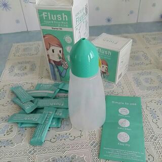 อุปกรณ์ล้างจมูก รุ่น ฟลัส : Flush Nasal &amp; Sinus Wash