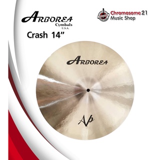 ฉาบ Arborea AP-C14 ขนาด 14 นิ้ว แบบ Crash Cymbals