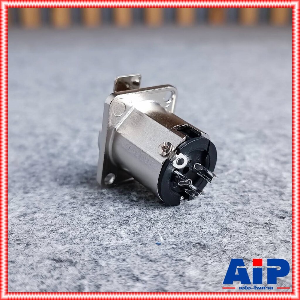 AMPHENOL AC3FDZ XLR ติดแท่น ตัวเมีย แคนนอนเมียติดแท่น CANNONเมียติดแท่น เอไอ-ไพศาล - รูปที่ 6