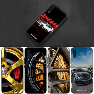 ABLU157 เคสโทรศัพท์มือถือ แบบนิ่ม ลายรถ AMG สําหรับ Samsung Galaxy A50 A50S A40 A40S A30 A30S A20E A20 A20S A10 A10S