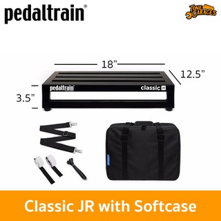 Pedaltrain Classic JR with Softcase Pedalboard บอร์ดเอฟเฟคพร้อมซอฟต์เคส