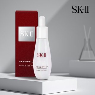 ของแท้100% เอสเคทู SK-II / SK2 / skii Skin Light Accumulation Diamond White Essence ขวดเงินขนาดเล็ก 15ml