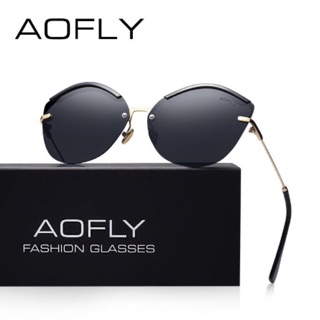 Aofly 2017 fashion cat eyes sunglasses design lightweightแว่นตากันแดด รุ่นAF7948