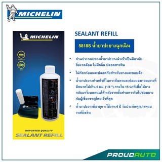 MICHELIN มิชลิน น้ำยาปะยางฉุกเฉิน 5818S