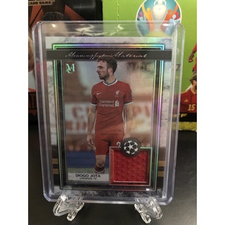 2020-21 Topps Museum Collection UEFA Champions League Soccer Meaningful Material Single Relics