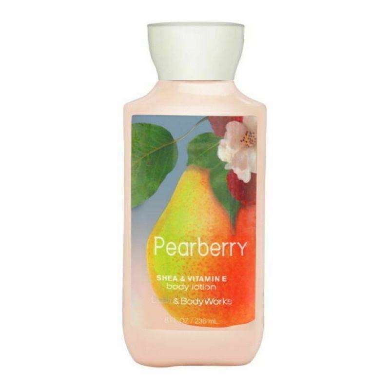 Bath & Body Works Pearberry Body Lotion 236ml. ของแท้ Shopee Thailand