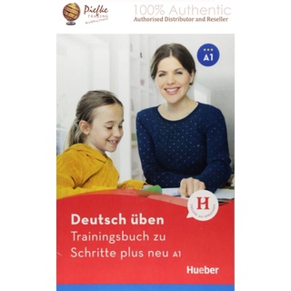 Trainingsbuch zu Schritte plus neu A1 Buch : 9783196574937 (นำเข้าของแท้100%)