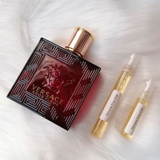 [🎀100%สปอตของแท้ ✅จัดส่งที่รวดเร็ว] Versace Eros Flame EDP 5ml/10ml