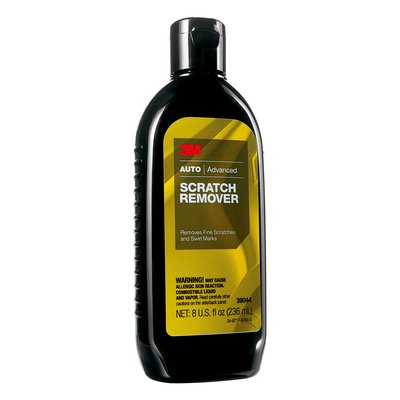 3M น้ำยาลบรอยขนแมวและรอยขีดข่วน Scratch Remover 236ml.