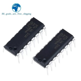 1ชิ้น ไอซีไดรฟ์สเต็ปมอเตอร์ 293D L293 293 DIP-16 Stepper Driver Chip IC 100% New