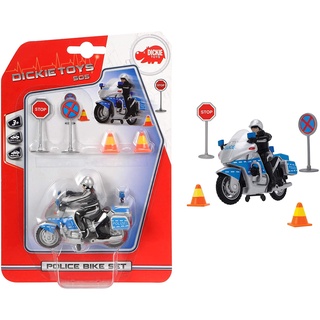 Dickie Police Bike Set DK42001