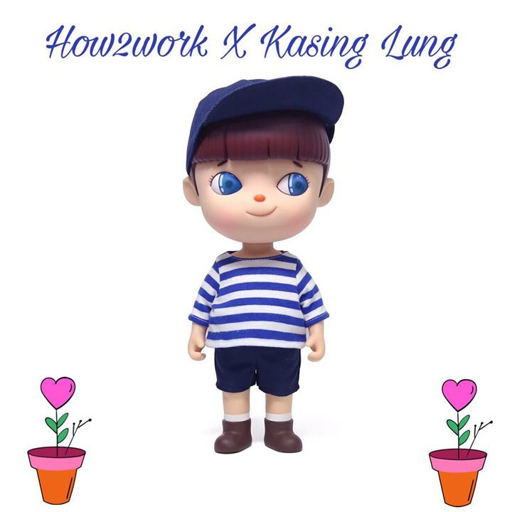 Toysoverzone How2work x Kasing Lung: Ah Boy! (VOYAGE Boy)