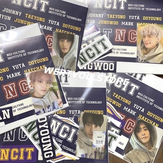 (พร้อมส่ง) Removable Laptop Deco Sticker Set #NCT127