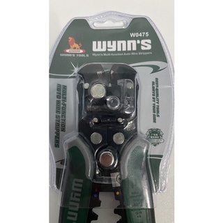 คีมปอกสายไฟ คีมปอกสายอัตโนมัติ 3in1 W0475 WYNN S