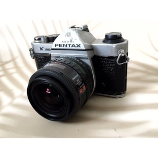 กล้องฟิล์มPentax K1000 พร้อมเลนส์