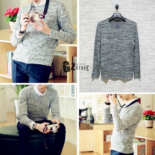 เสื้อแขนยาว สไตล์เกาหลี งานนำเข้า