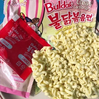 ซัมยัง ครีมคาโบนาร่า สูตรเผ็ด ฮาลาล มาม่าเกาหลี