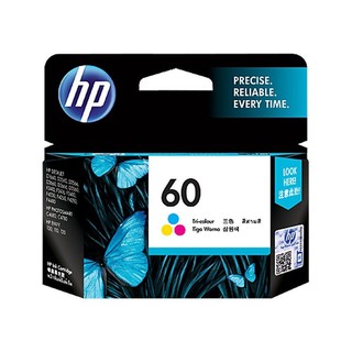 HP 60 Tri-color Ink Cartridge