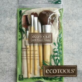 EcoTools, Bamboo 6 Piece Brush Set
set แปรงแต่งหน้าพื้นฐานครบครัน เซตนี้คุ้ม ๆ