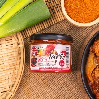 KETO โคชูจังคีโต Gochujang สูตรไม่มีน้ำตาล 130 ml