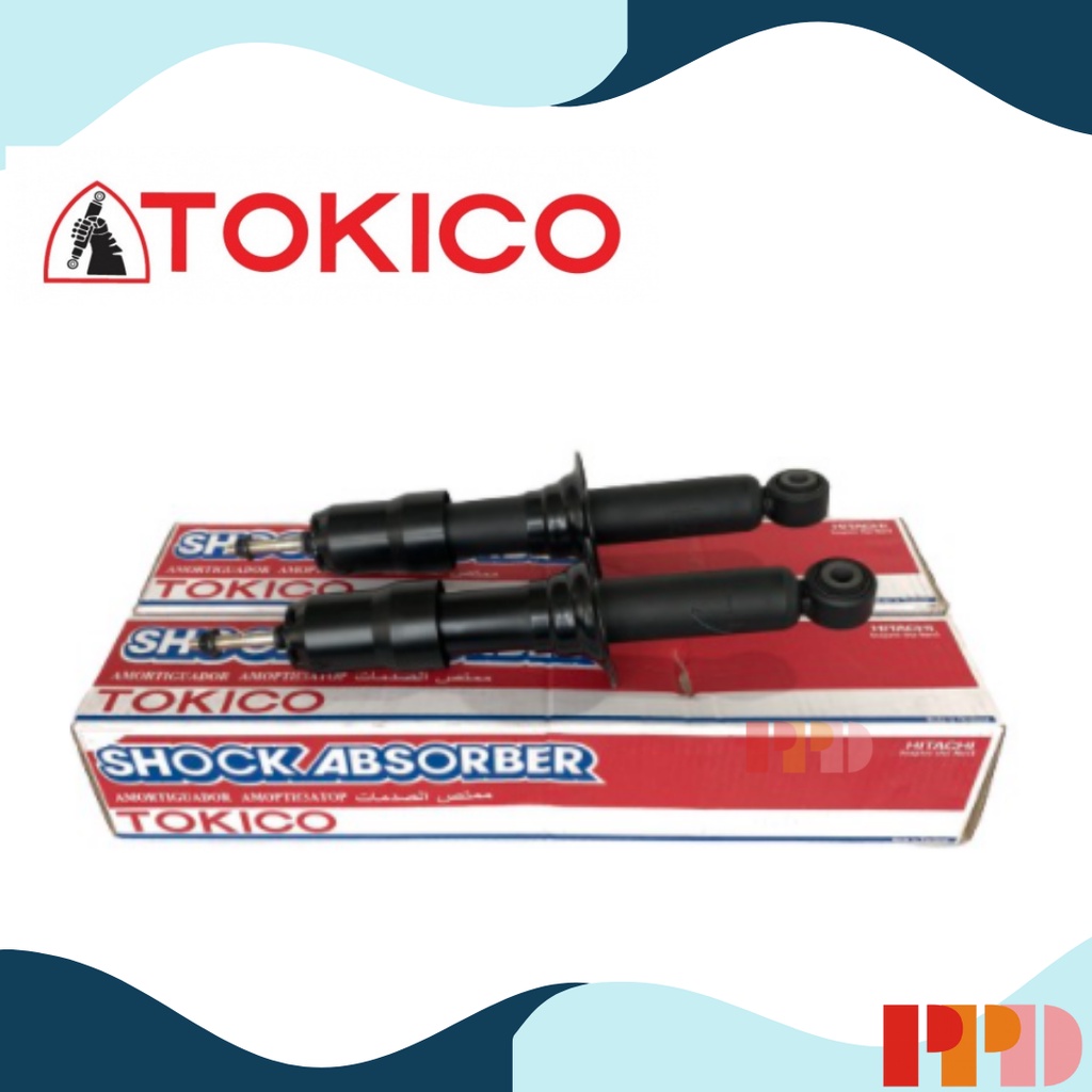 TOKICO โช้คอัพคู่หน้า Mini Strut Gas สำหรับ BT50 PRO'12,RANGER'12 4X4 รหัสอะไหล่แท้ UC3C-34-700D (รห