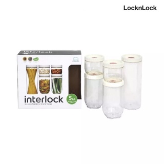 LocknLock - เซตกล่องถนอมอาหาร Interlock รุ่น INL403S5