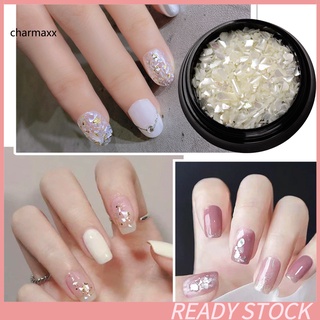 CX Irregular Manicure Ornament Shell Nail Art Decoration Granule Convenient for Photography