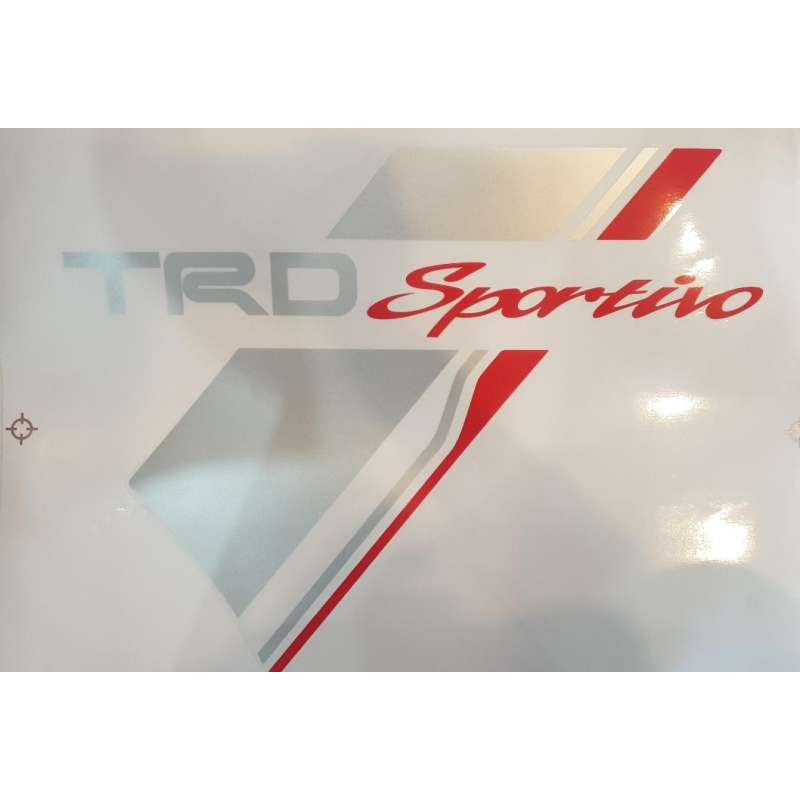สติ๊กเกอร์ แปะข้าง trd sportivo Sticker Trd