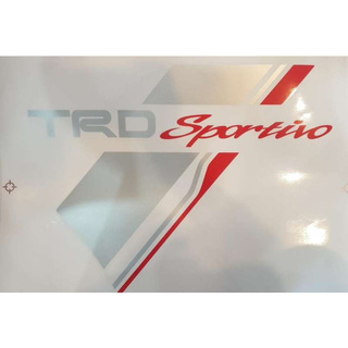 สติ๊กเกอร์ แปะข้าง trd sportivo Sticker Trd