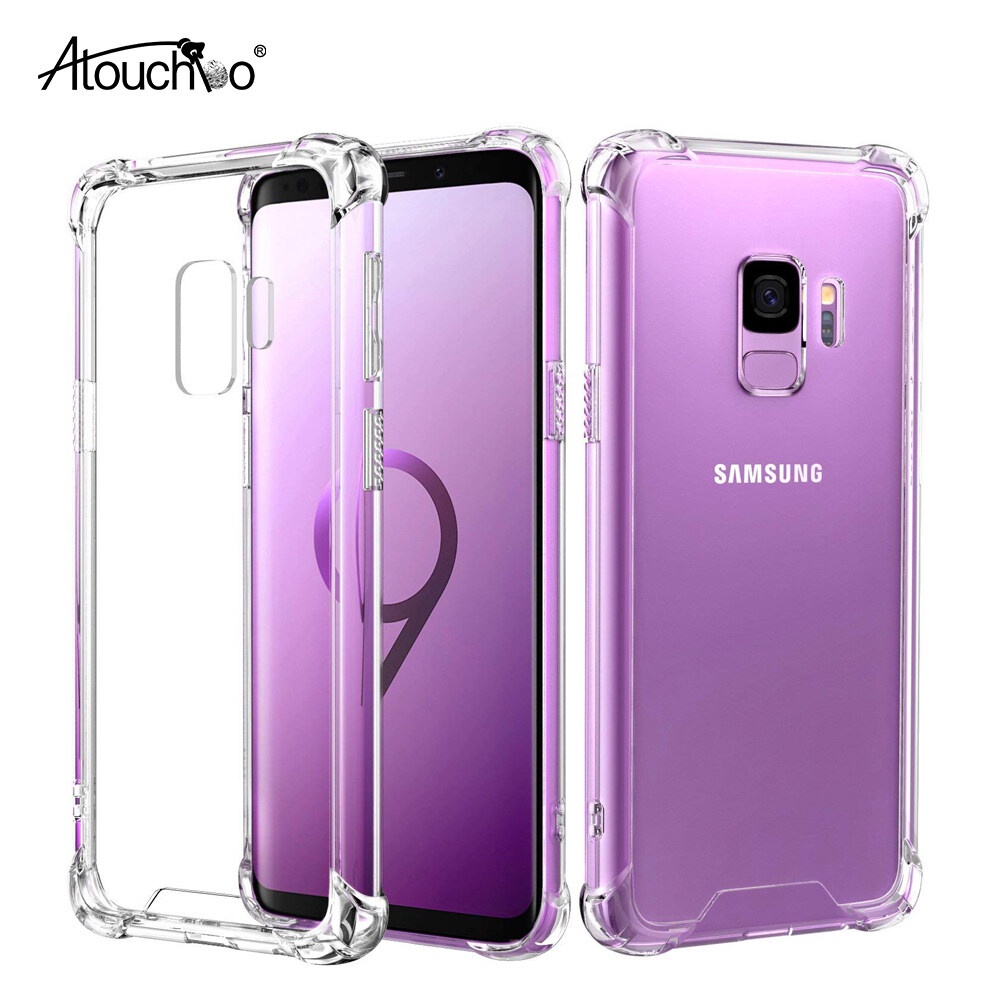 เคสKingkong ของแท้ Atouchbo Case Samsung Galaxy S9 , S8 S9Plus เคสใส เคสกันกระแทก ขอบนิ่ม-หลังแข็ง ส่งจากไทย