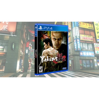 แผ่นเกมส์ PS4 : Yakuza Kiwami 2 (EN)