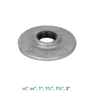 หน้าจาน (Flange) เหล็กประปา 1/2" - 2"