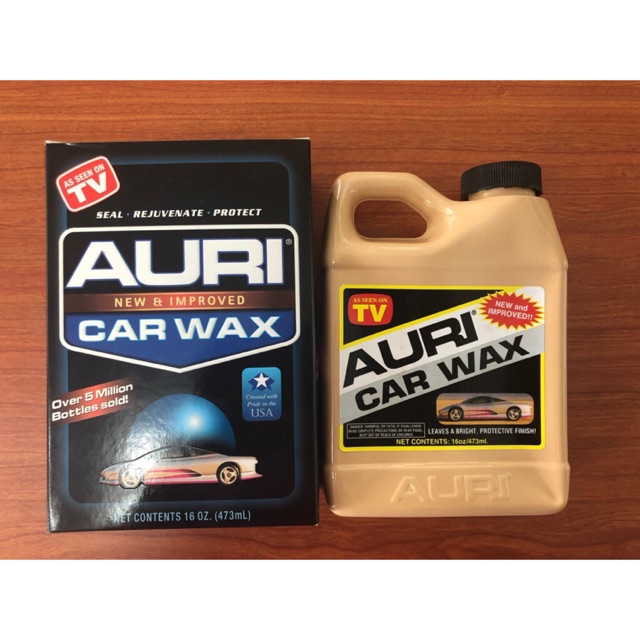 auri car wax