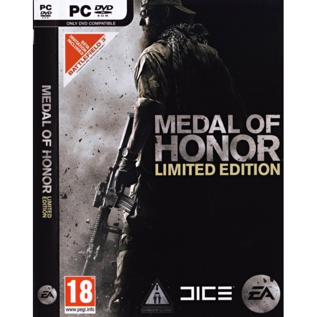 Medal of Honor - Offline PC Game with DVD