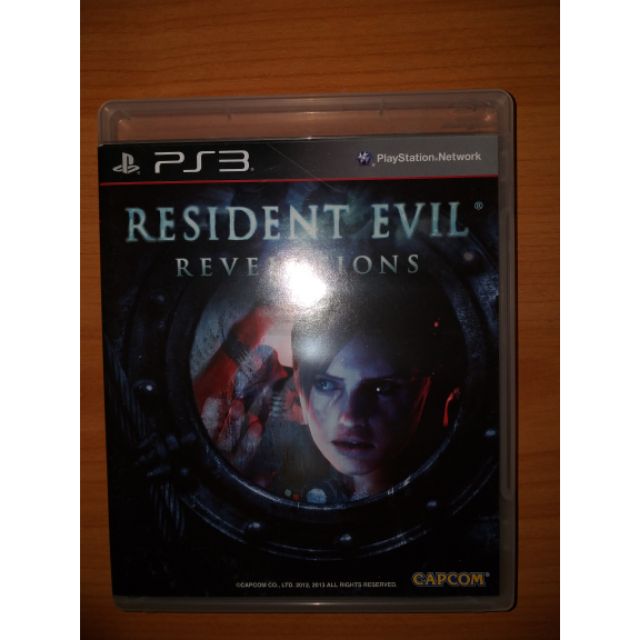 Resident Evil Revelations PS3 มือสอง
