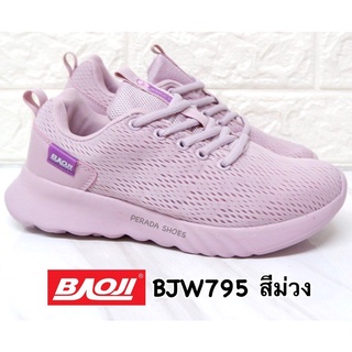 [BAOJI แท้💯% พร้อมส่ง] รองเท้าผ้าใบรุ่น BJW795  รองเท้าผ้าใบผู้หญิง ไซส์ 37-41