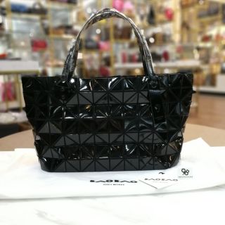 In Stock​ - Issey Miyake Bao Bao rock  12x7 Shoulder Bag Black Color