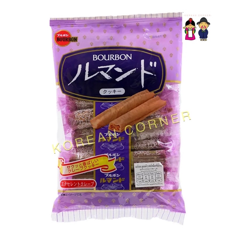 เวเฟอร์เคลือบครีมโกโก้ Cocoa Chocolate Wafer Roll Snacks from Japan ขนมญี่ปุ่น