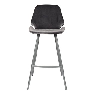 Bar chair BAR STOOL FURDINI SDR-3046-726 GREY Dining room furniture Home &amp; Furniture เก้าอี้บาร์ เก้าอี้บาร์ FURDINI SDR