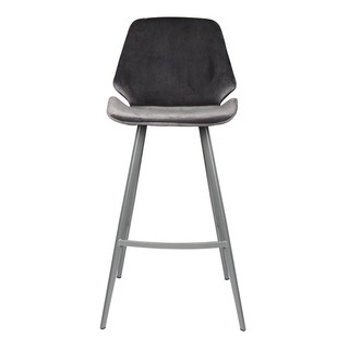 Bar chair BAR STOOL FURDINI SDR-3046-726 GREY Dining room furniture Home &amp; Furniture เก้าอี้บาร์ เก้าอี้บาร์ FURDINI SDR