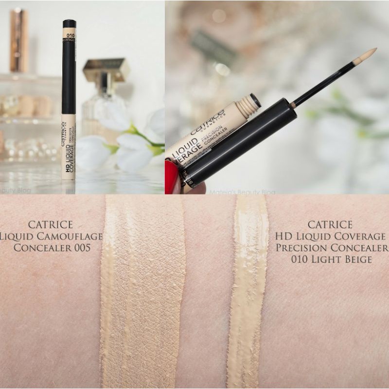 catrice hd liquid coverage precision concealer