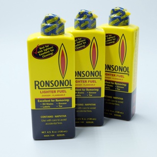 รอนสัน น้ำมัน RONSONOL น้ำมันอเนกประสงค์ น้ำมันรอนสัน สำหรับไฟแช็ค ลอกคราบกาว ล้างคราบยางมะตอย ทำความสะอาด