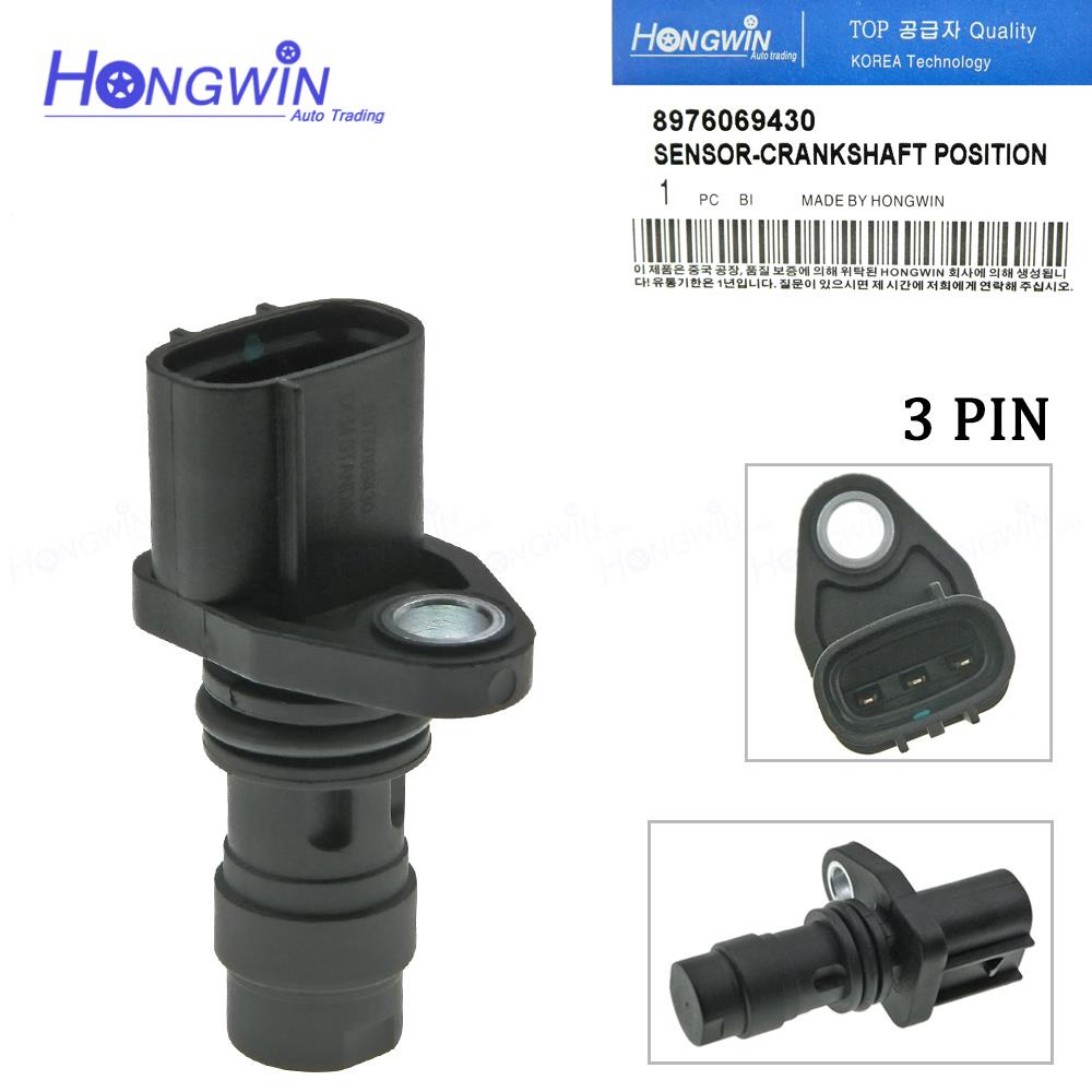 8976069430 เซ็นเซอร์ตําแหน่งเพลาข้อเหวี่ยง Revolution 700 P สําหรับ Isuzu 4HK1 6HK1 Hino KOMATSU KOBELCO Chevrolet GMC 8-97606943-0